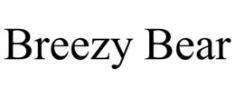 BREEZY BEAR trademark