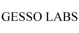 GESSO LABS trademark