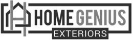 HOME GENIUS EXTERIORS trademark