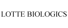 LOTTE BIOLOGICS trademark