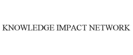 KNOWLEDGE IMPACT NETWORK trademark