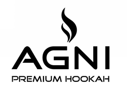 AGNI PREMIUM HOOKAH trademark