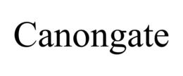 CANONGATE trademark