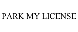 PARK MY LICENSE trademark