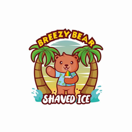 BREEZY BEAR SHAVED ICE trademark