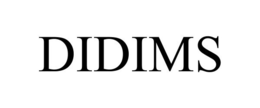 DIDIMS trademark