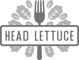 HEAD LETTUCE trademark