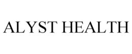 ALYST HEALTH trademark