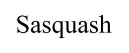 SASQUASH trademark