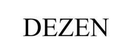 DEZEN trademark