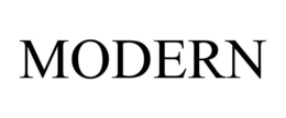 MODERN trademark