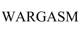 WARGASM trademark