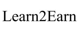 LEARN2EARN trademark