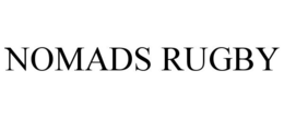 NOMADS RUGBY trademark