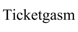 TICKETGASM trademark