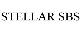 STELLAR SBS trademark