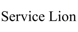 SERVICE LION trademark