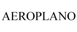 AEROPLANO trademark