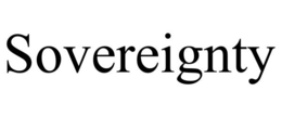 SOVEREIGNTY trademark