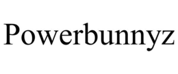 POWERBUNNYZ trademark