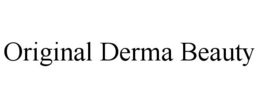 ORIGINAL DERMA BEAUTY trademark