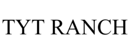 TYT RANCH trademark