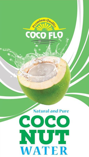 PREMIUM QUALITY COCO FLO NATURAL AND PURE COCO NUT WATER trademark