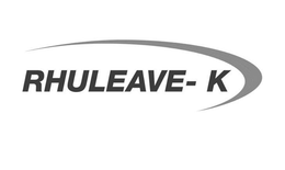 RHULEAVE-K trademark