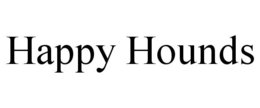 HAPPY HOUNDS trademark