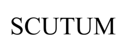 SCUTUM trademark