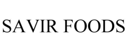 SAVIR FOODS trademark