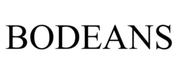 BODEANS trademark