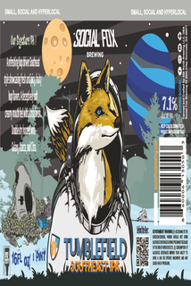 SOCIAL FOX BREWING TUMBLEFIELD trademark