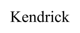 KENDRICK trademark