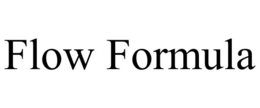 FLOW FORMULA trademark