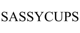 SASSYCUPS trademark