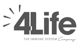 4LIFE THE IMMUNE SYSTEM COMPANY trademark