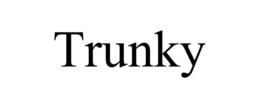 TRUNKY trademark
