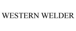 WESTERN WELDER trademark