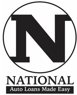 N NATIONAL AUTO LOANS MADE EASY trademark