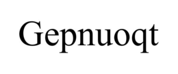 GEPNUOQT trademark