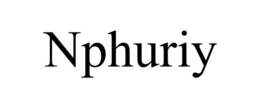 NPHURIY trademark