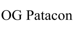 OG PATACON trademark