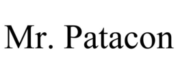 MR. PATACON trademark