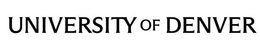 UNIVERSITY OF DENVER trademark