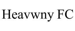 HEAVWNY FC trademark