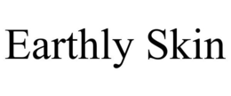 EARTHLY SKIN trademark