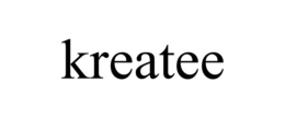 KREATEE trademark