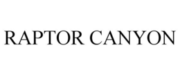 RAPTOR CANYON trademark