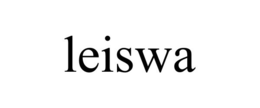 LEISWA trademark